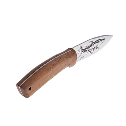 Изображение «Нож Акула-2 рукоять дерево»
