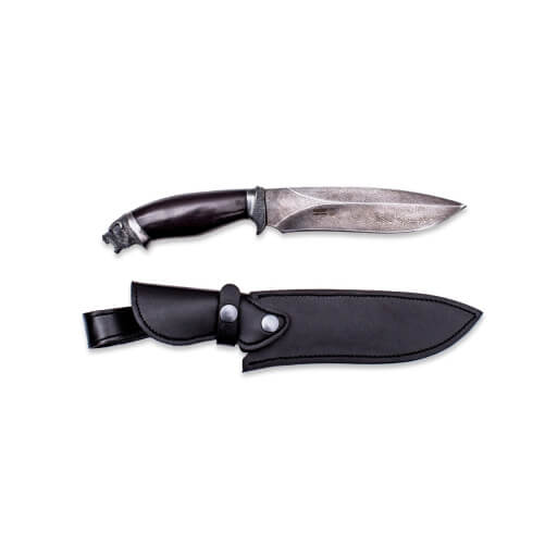 Изображение «Нож Шатун дамасская сталь»