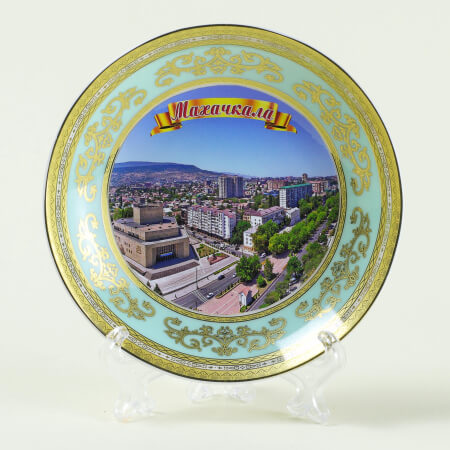 Изображение «Тарелка сувенирная Махачкала мини»