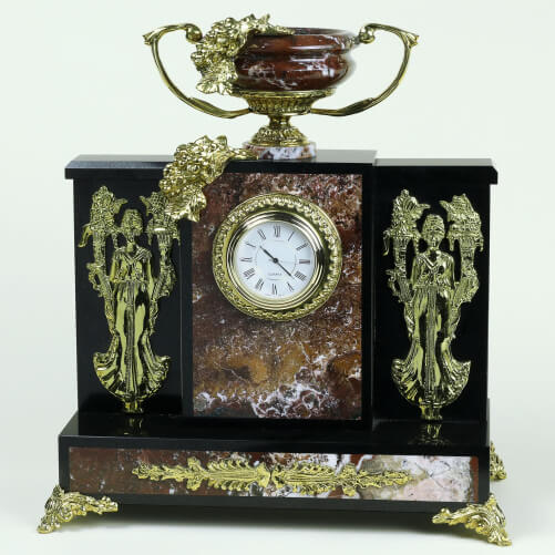 Изображение «Каминные часы Виноград креноид»