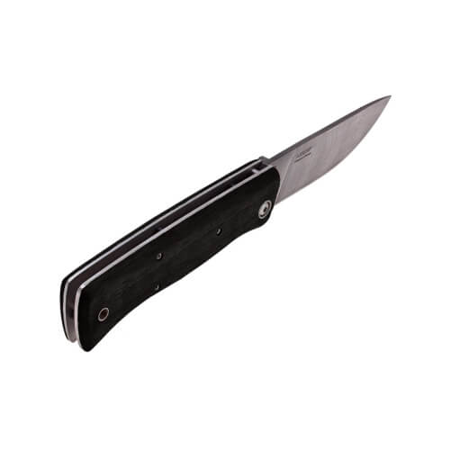 Изображение «Складной нож Стерх дамасская сталь»