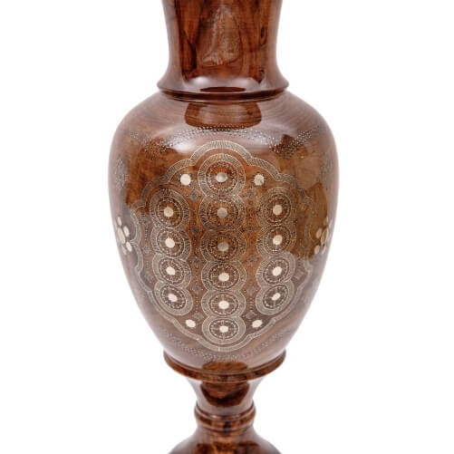 Изображение «Деревянная ваза "Этно"»