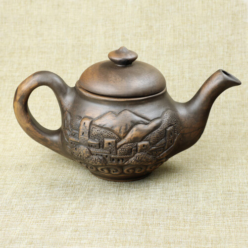 Изображение «Керамический чайник Горский»