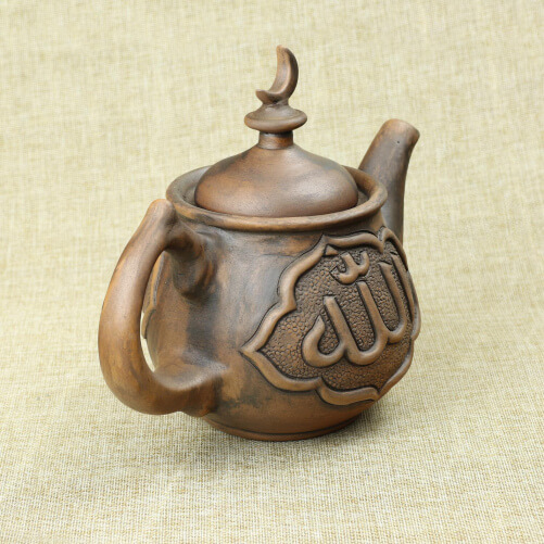 Изображение «Керамический чайник Мусульманский»