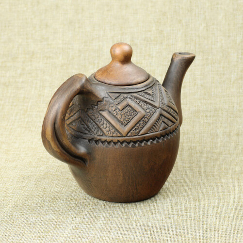 Изображение «Керамический чайник Казбек»
