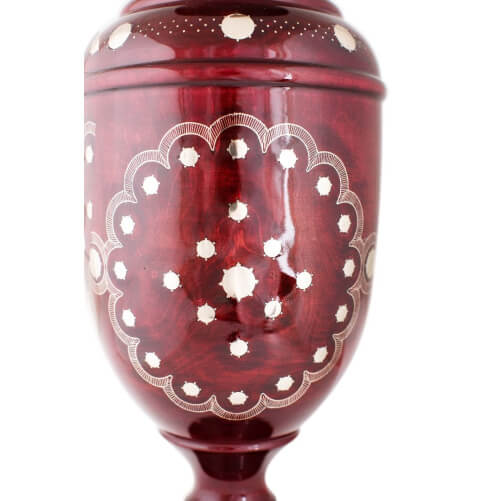Изображение «Деревянная ваза "Унцукуль"»