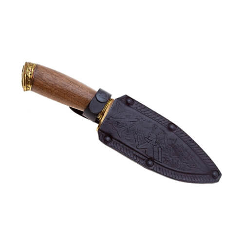 Изображение «Нож Акула-2 с латунью»