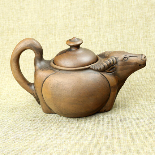 Изображение «Керамический чайник Буйвол»