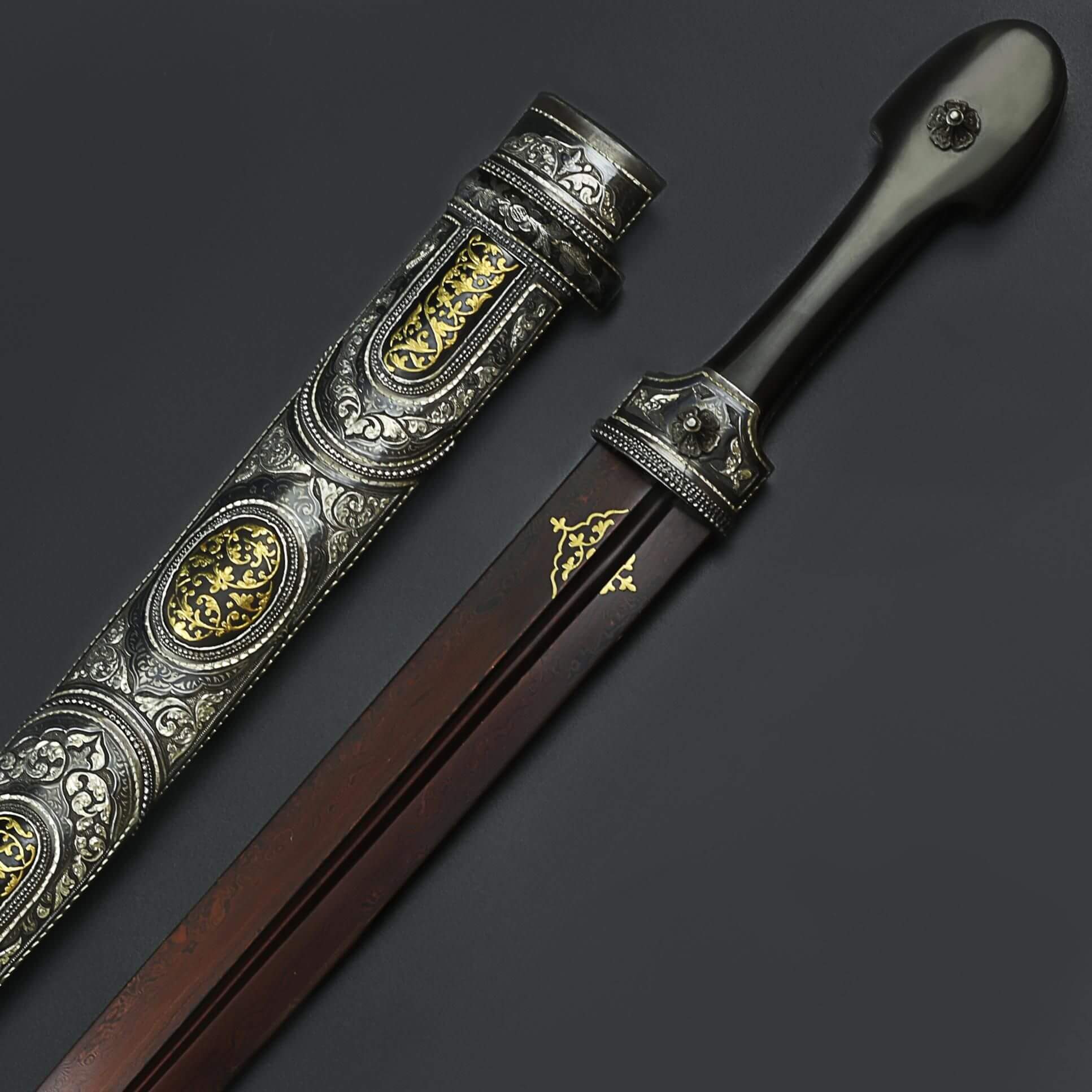 кубачинский кинжал