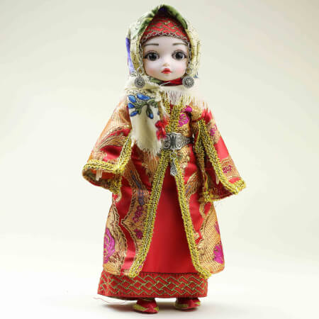 Изображение «Кукла в национальном костюме средняя 5»