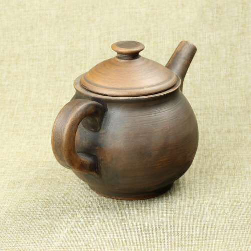 Изображение «Керамический чайник Гончарный»