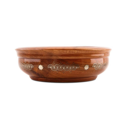 Изображение Деревянная тарелка для сухофруктов