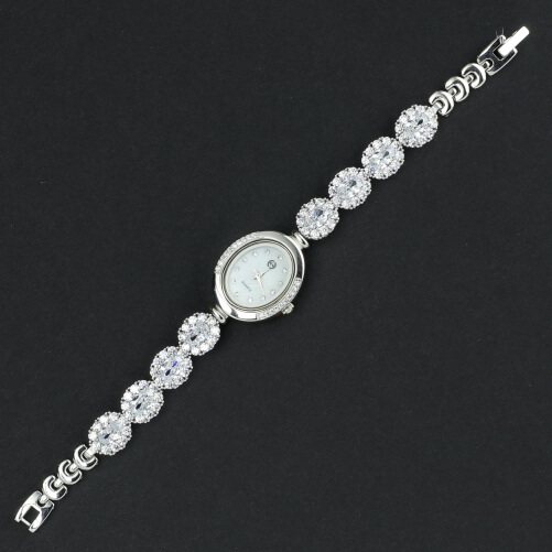 Изображение «Женские серебряные часы 10»