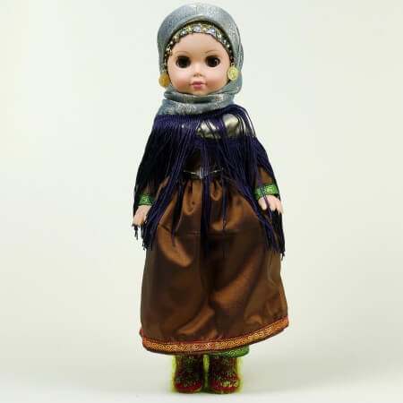 Изображение «Кукла Горянка в национальном костюме»
