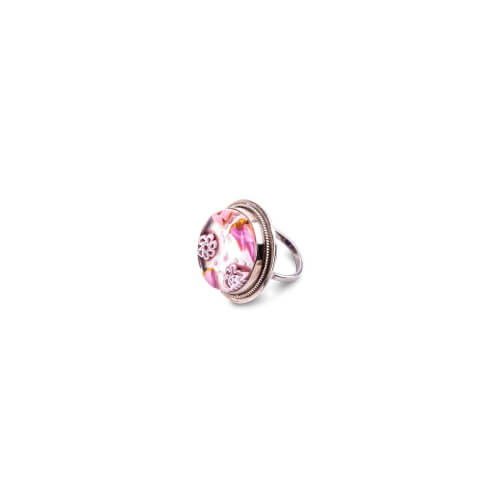 Изображение «Женское кольцо с муранским стеклом»