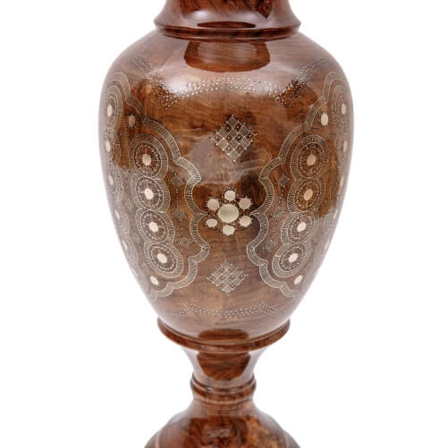 Изображение Деревянная ваза "Этно"