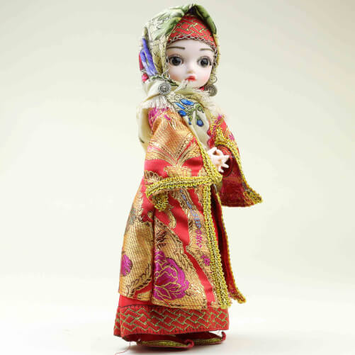 Изображение «Кукла в национальном костюме средняя 5»