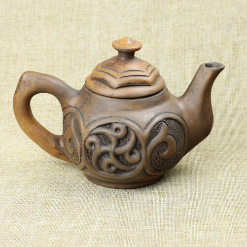 Изображение «Керамический чайник Этно»