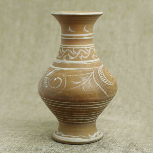 Изображение Ваза глиняная Балхар малая