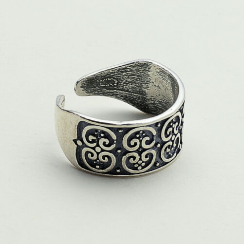 Изображение «Серебряное этническое кольцо»