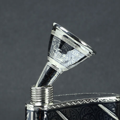 Изображение «Воронка для фляги из серебра Кубачи»