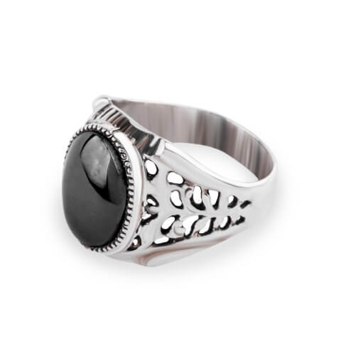 Изображение «Мужской перстень с турмалином»