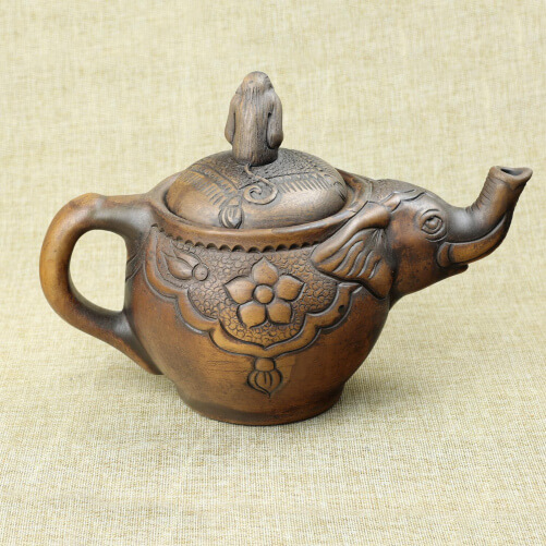 Изображение «Керамический чайник Слон»