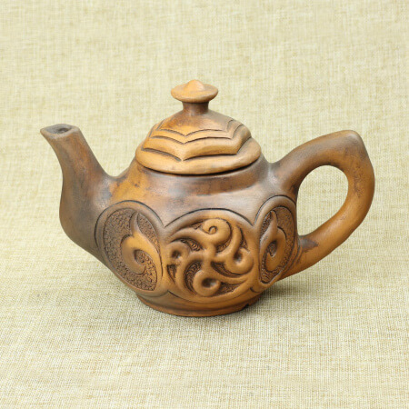 Изображение «Керамический чайник Этно»