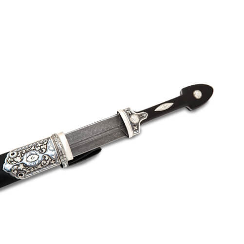Изображение «Авторский кавказский кинжал "КД" с подкинжальным ножом»