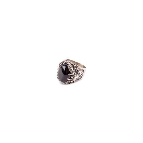 Изображение «Женское кольцо с агатом»