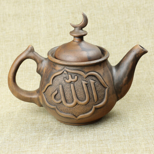 Изображение «Керамический чайник Мусульманский»