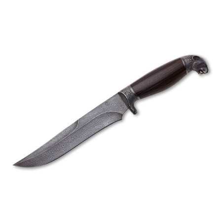 Изображение «Нож Коготь дамасская сталь»