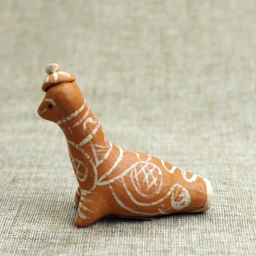 Изображение «Глиняная свистулька Балхар»
