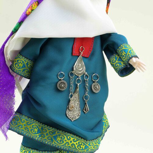 Изображение «Кукла в национальном костюме средняя»