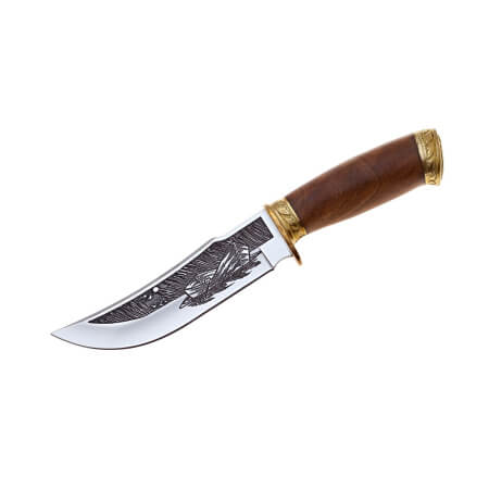 Изображение «Нож Рыбак-2 с латунью»
