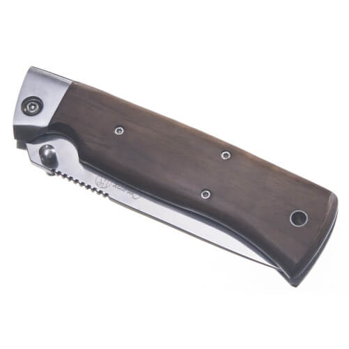 Изображение «Складной нож Стерх сталь Х12МФ»