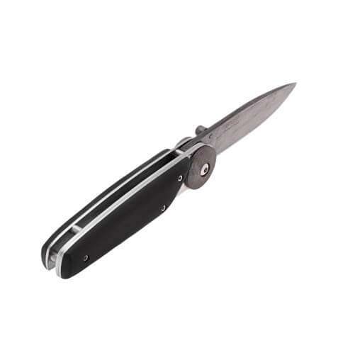 Изображение «Складной нож Байкер-2 дамасская сталь»