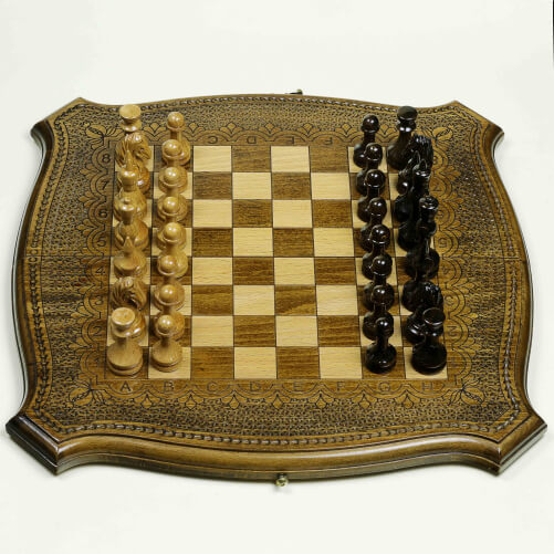 Изображение «Шахматы Гранат 40 см.»
