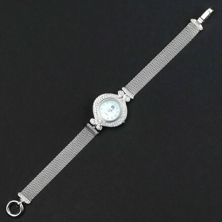 Изображение «Женские серебряные часы»