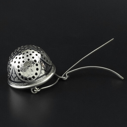 Изображение «Серебряная сетка для чайника Кубачи»