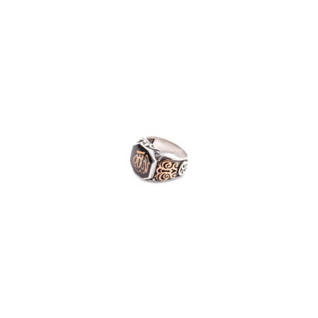 Изображение «Мусульманское мужское кольцо из серебра»