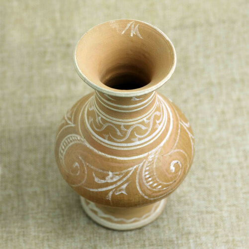 Изображение Ваза глиняная Балхар малая