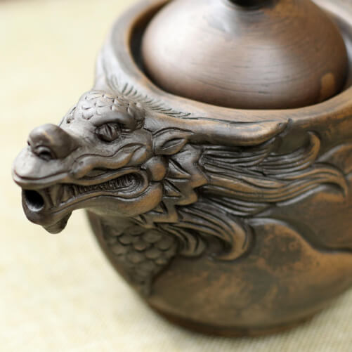 Изображение «Керамический чайник Дракон»