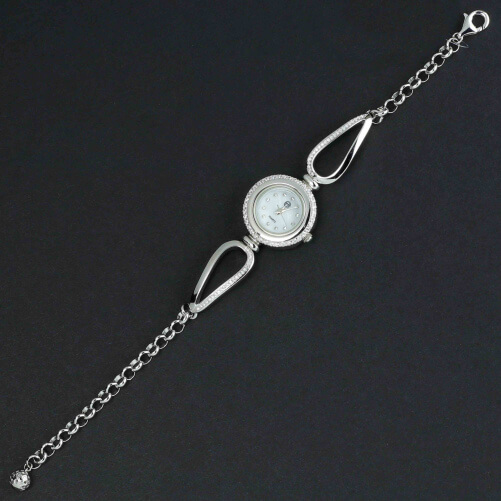 Изображение «Женские серебряные часы 4»