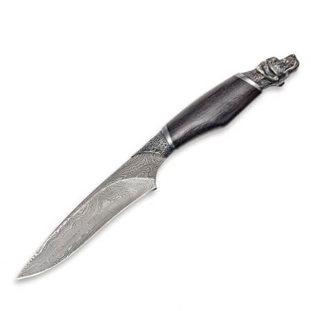 Изображение «Нож Поинтер дамасская сталь»