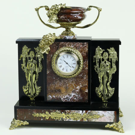 Изображение «Каминные часы Виноград креноид»