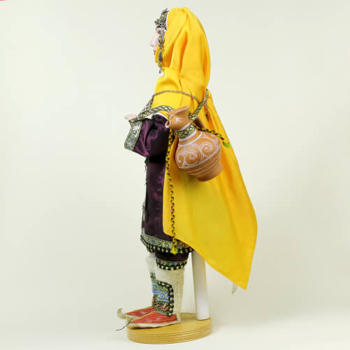 Изображение «Авторская кукла Балхарка на подставке»