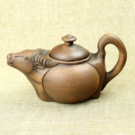 Изображение «Керамический чайник Буйвол»
