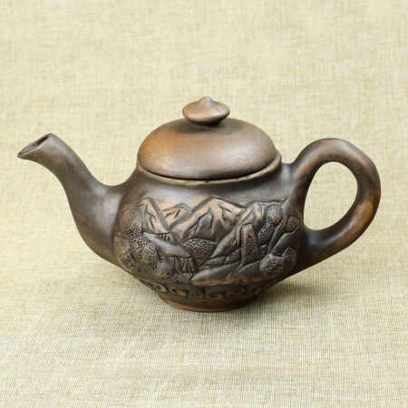 Изображение «Керамический чайник Горский»