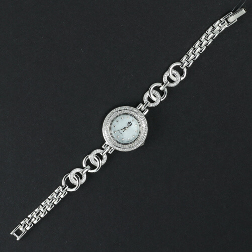 Изображение «Женские серебряные часы 7»
